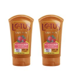 Lotus Herbals Women Pack of 2 Safe Sun Sunscreen-28