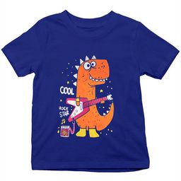 BAESD Boys Typography Printed Applique T-shirt-31