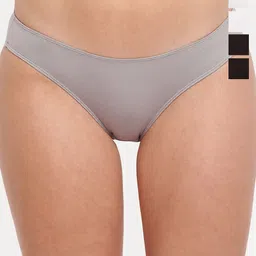 La Intimo Women Pack of 5 Cotton Bikini Briefs-picture-10