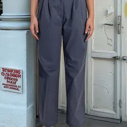 Stylecast X Hersheinbox Women Regular Trousers-image-71