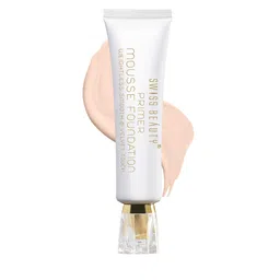 SWISS BEAUTY Primer Mousse Foundation - Rose Blush-7
