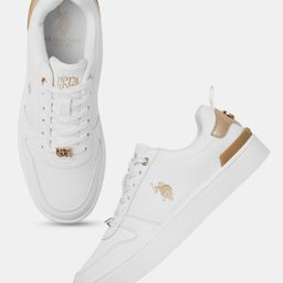 U.S. Polo Assn. Women Round Toe Lace-Ups Sneakers-picture-41