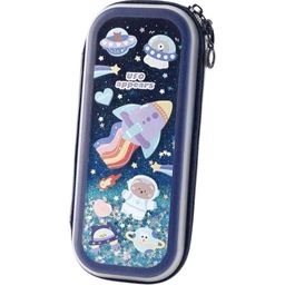 YK Self Design Cute Space Pen Cases Stationery-11