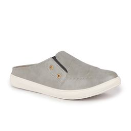 FAUSTO Men Round Toe Lightweight Mule Sneakers-13