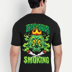 BENNY BROOKS Men Graphic Printed Cotton T-shirt-picture-22