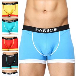 BASIICS by La Intimo Men Pack of 6 Trunks BCSTR020F0MC-picture-30