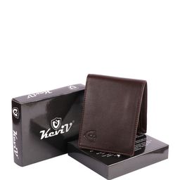 Keviv Leather RFID Two Fold Wallet-image-4