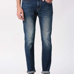 Pepe Jeans Men Mid-Rise Slim Fit Heavy Fade Jeans-picture-42