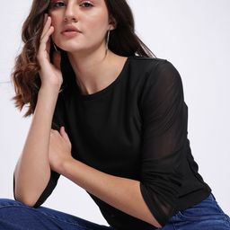 glitchez Sheer Luxe Top-image-17