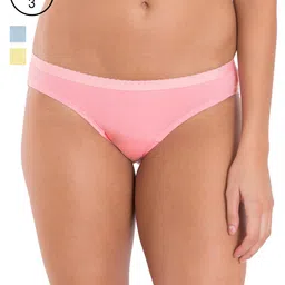 Jockey Women Pack of 3 Assorted Bikini Briefs 1410-0310-LASTD-image-42