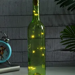Archies Green Solid LED Bottle-image-98
