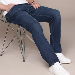 French Connection Men Light Fade Stretchable Jeans-picture-35