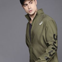 ASICS Men Brand Logo Placement Print Sporty Jacket-picture-36