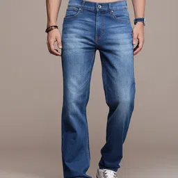 Roadster Men Regular Fit Stretchable Jeans-image-92