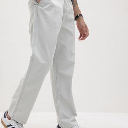 The Roadster Life Co. Men Straight Fit Pure Cotton Chinos-image-36