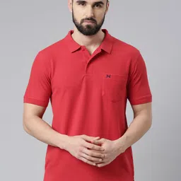 Force NXT Men Polo Collar Super Combed Cotton T-Shirt-image-53