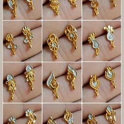 niva fashion Classic Studs Earrings-image-58