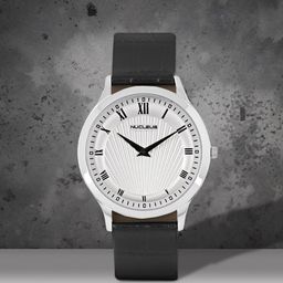 Nucleus Men Silver-Toned Analogue Watch D3i-image-37