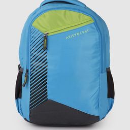 Aristocrat Unisex Blue Cosmic Backpack-52