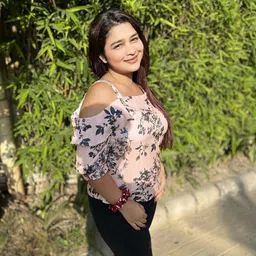 SASSAFRAS Pink& Charcoal Grey Floral Print Top-image-17