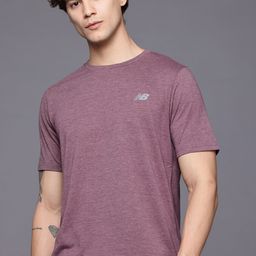 New Balance Sport Essentials Heathertech Sports T-shirt-picture-20