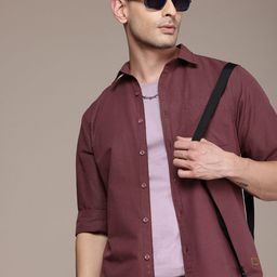 Roadster Men Premium Linen Cotton Casual Shirt-image-83