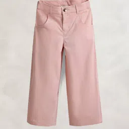 Cherry Crumble Girls Pink Parallel Trousers-picture-12