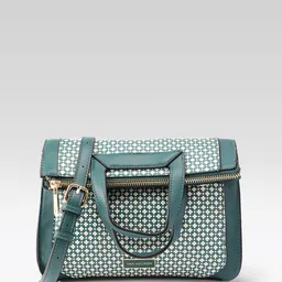 Van Heusen Printed Handheld Convertible Sling Bag-71