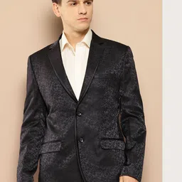 INVICTUS Slim Fit Single-Breasted Blazer-picture-16