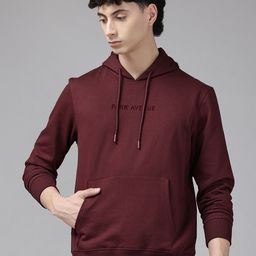 Park Avenue Logo Printed Hooded Sweatshirt-image-35
