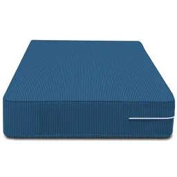 bsb home Blue Cotton Breathable Mattress Protector-image-48