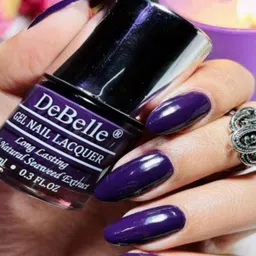 DeBelle Gel Nail Lacquer - Royale' Viola 8 ml-picture-49