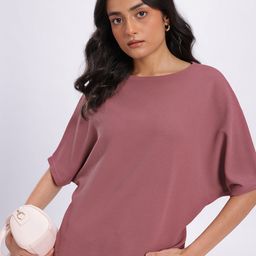 SZN Batwing Sleeve Top-image-24