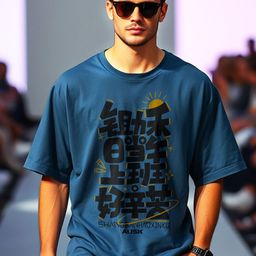 THE BEETEL HOUSE Men Printed Pockets T-shirt-picture-1