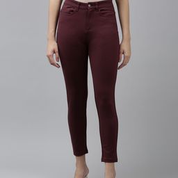 Van Heusen Women Skinny Fit Stretchable Jeans-image-57