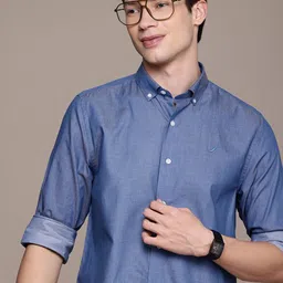 Nautica Premium Slim Fit Casual Shirt-picture-16