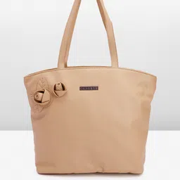 Caprese Structured Shoulder Bag with Applique-20