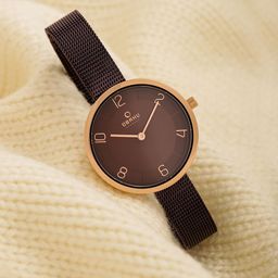 Obaku Women Brown Analogue Watch V195LXVNMN-image-23