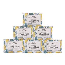 Mirah Belle Set of 6 Organic Goat Milk Ylang Ylang Anti Acne Soaps-33
