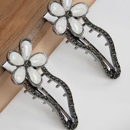 Radhu & Kabby Kids Stone Studded Hair Clip-24