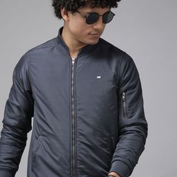Roadster Men Lightweight Bomber Jacket-picture-42