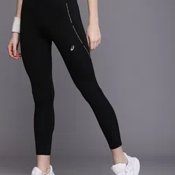 ASICS Women High Rise Quick Drying & Moisture Wicking Sports Tights-picture-49