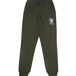 Gini and Jony Boys Regular Fit Cotton Sports Joggers-image-58