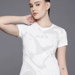HRX by Hrithik Roshan Printed Rapid-Dry Running T-shirt-picture-7