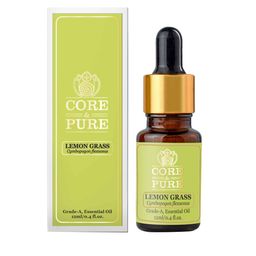 CORE & PURE Unisex Lemon Grass Grade-A Essential Oil-36