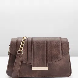 Carlton London Solid Crossbody Sling Bag-48