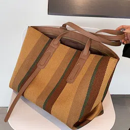 CORSICA Colourblocked Oversized Shopper Hobo Bag-picture-42