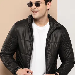 HERE&NOW Regular Fit Padded Jacket-image-33