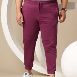 Sztori Men Plus Size Terry Joggers-image-81