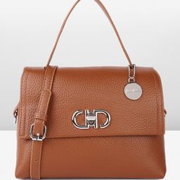 Mast & Harbour Structured Satchel image 5